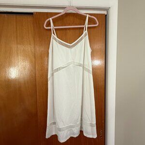 Honey Love BlissWear Chemise WHITE 1X